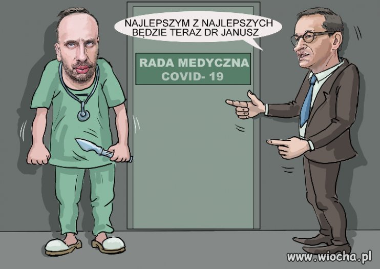 Nowy CZŁONEK rady medycznej 