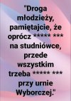Apel do młodych ...