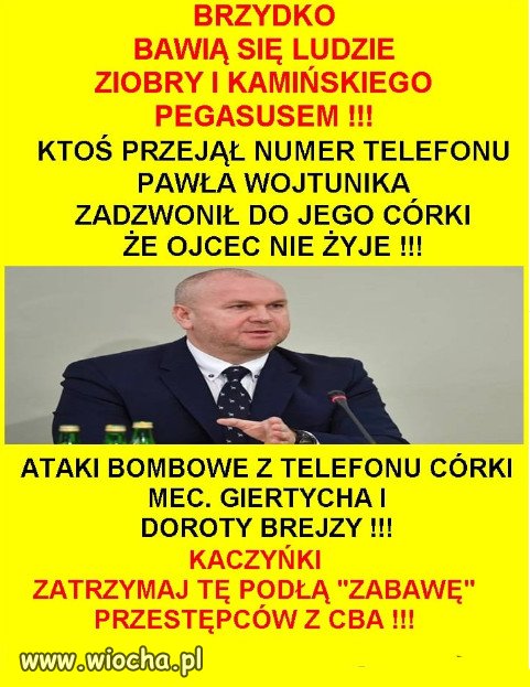 Tak się bawi hołota PiSu, wybrana przez patologię.