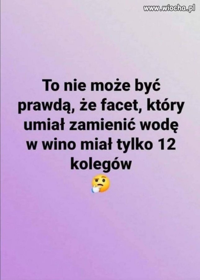 To jest zwyczajnie niemożliwe 