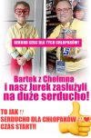 Serduszko dla chłopaków 