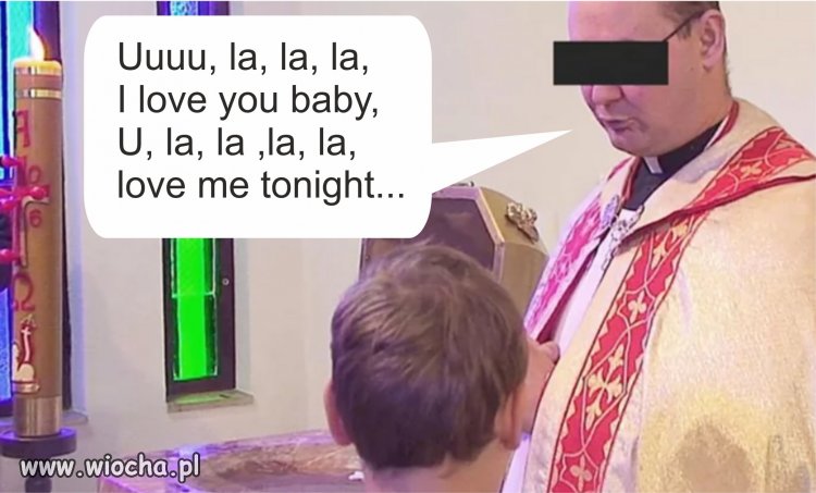 Tym razem prezentuję ks. pedofila z Gdyni.