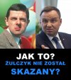 Zdziwiony duda 
