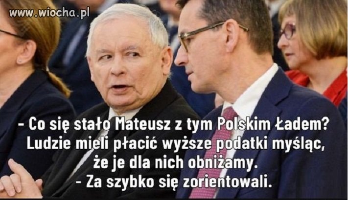 Za szybko się zorientowali