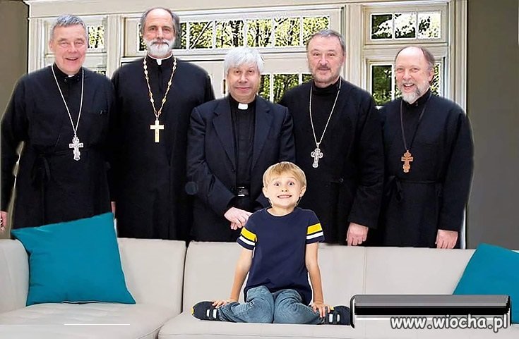 Kevin sam na plebanii
