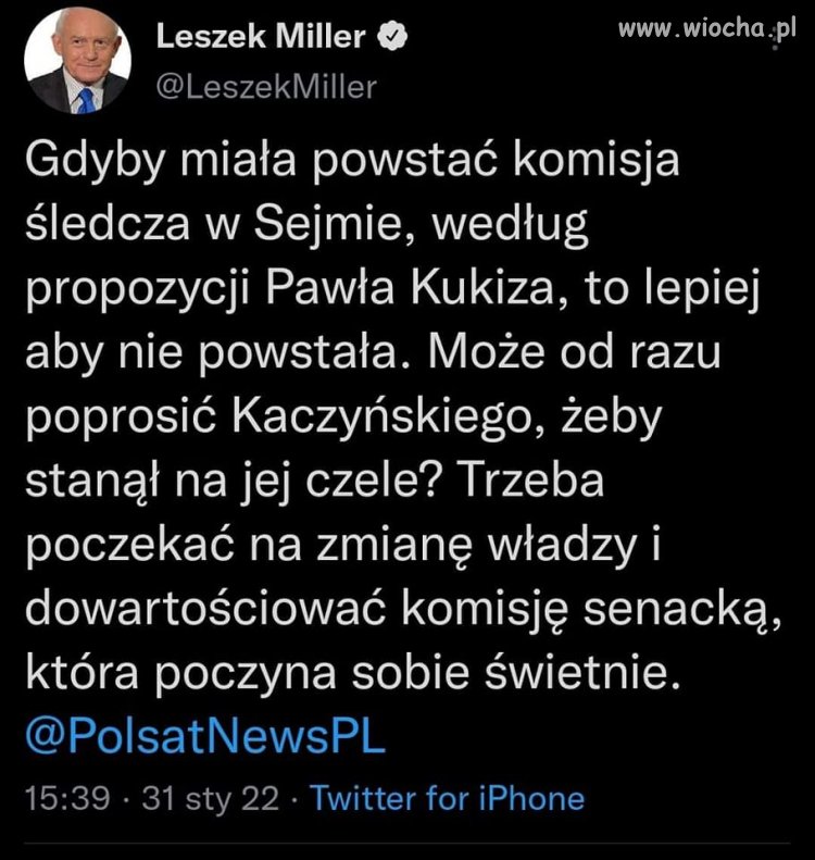Lepiej żeby jej nie było ...