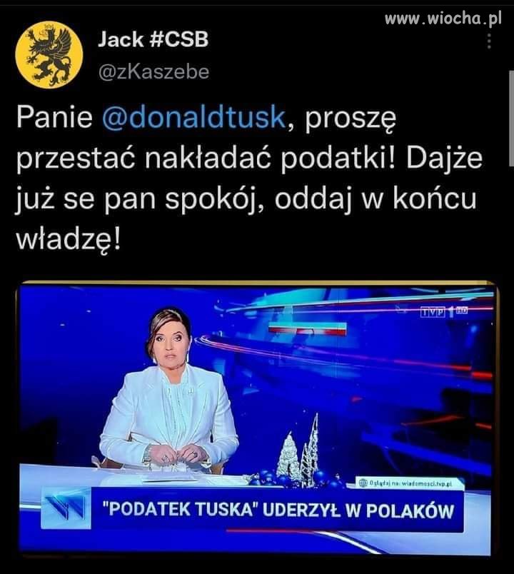 Panie Donald 