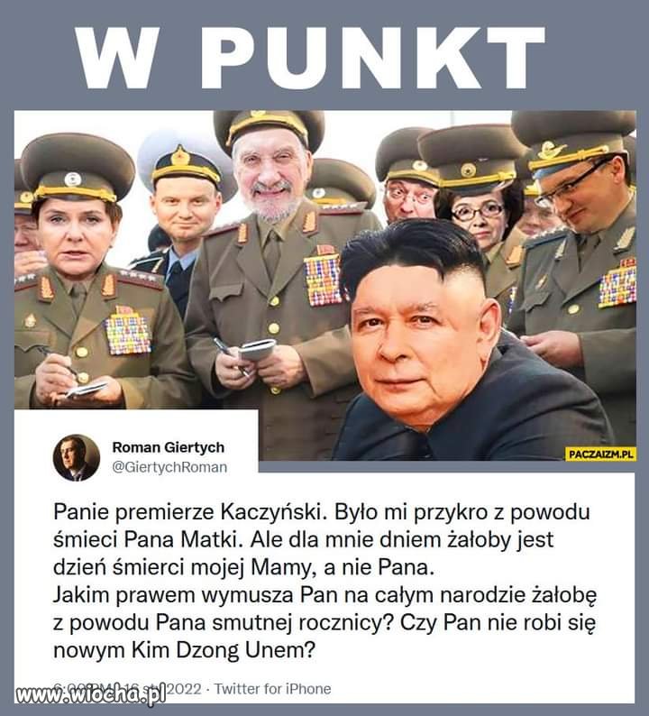 W punkt. 