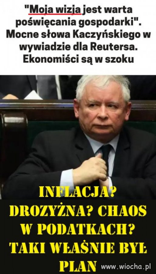 Inflacja? Drożyzna? Chaos w podatkach?