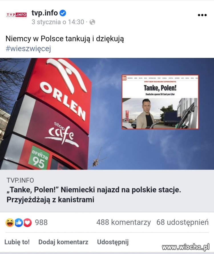 Tłumy Niemców na stacjach!