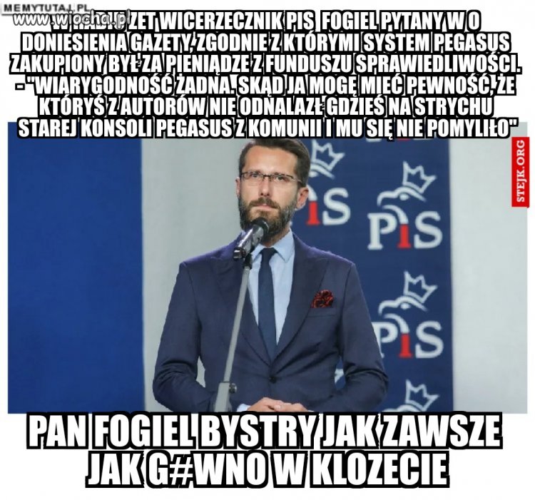 Ten dyskretny urok pisowskich mądrości