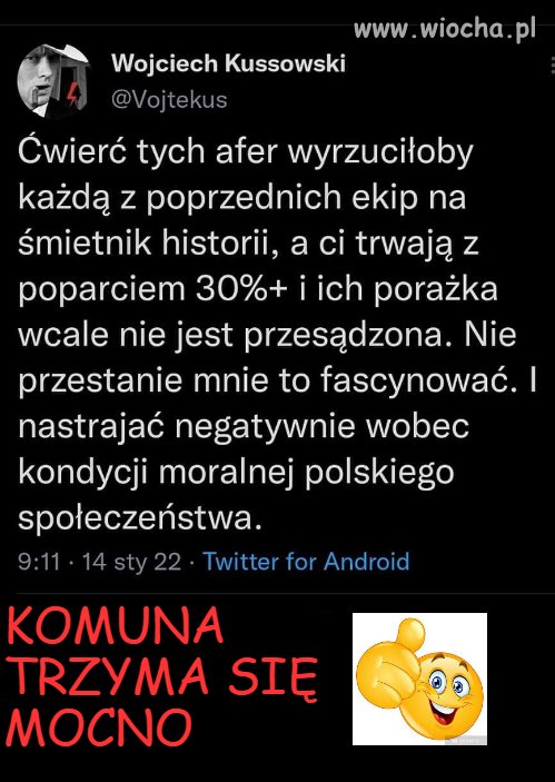 30 + to PiS-owskie nieroby 