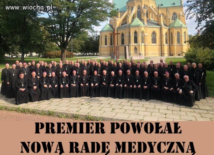 Premier powołał nową Radę Medyczną