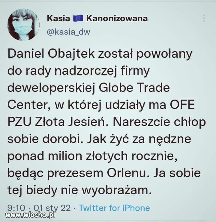 Dorobi sobie do skromnej wypłaty. 