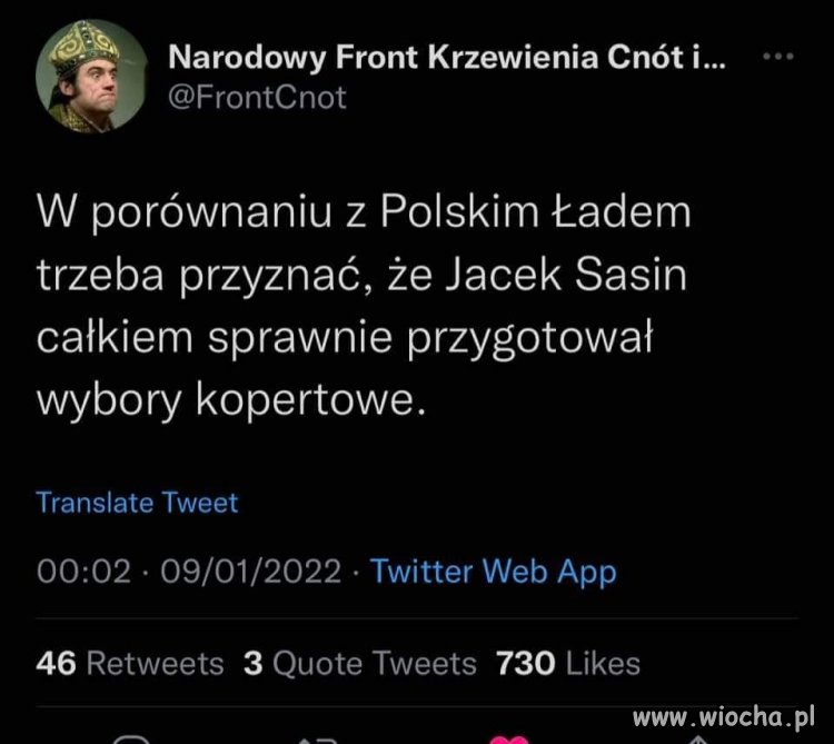 Tak to wygląda z tej perspektywy ...