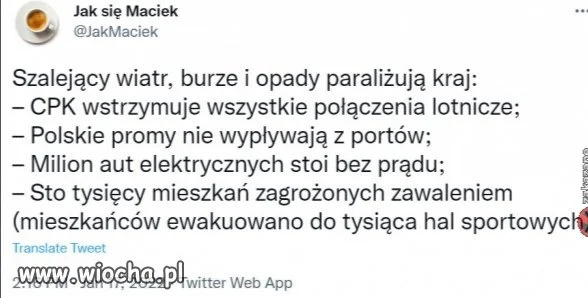 Katastrofa. 