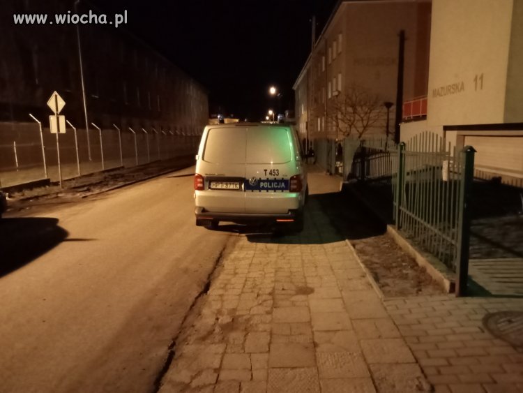A tak na chwilę...