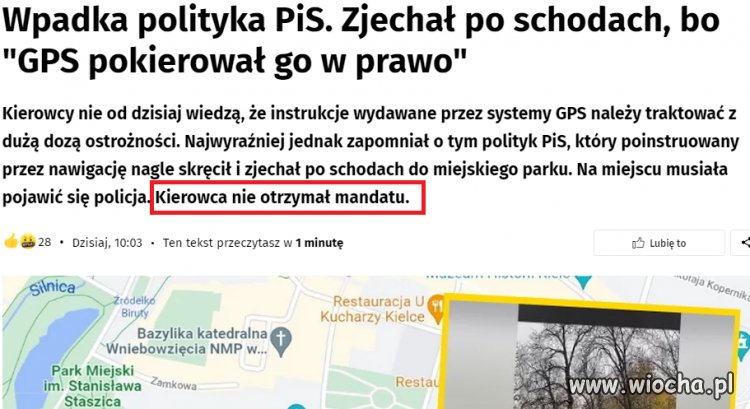 Dla obywateli wyższe mandaty