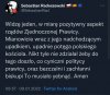 Jest choć jeden pozytyw ...
