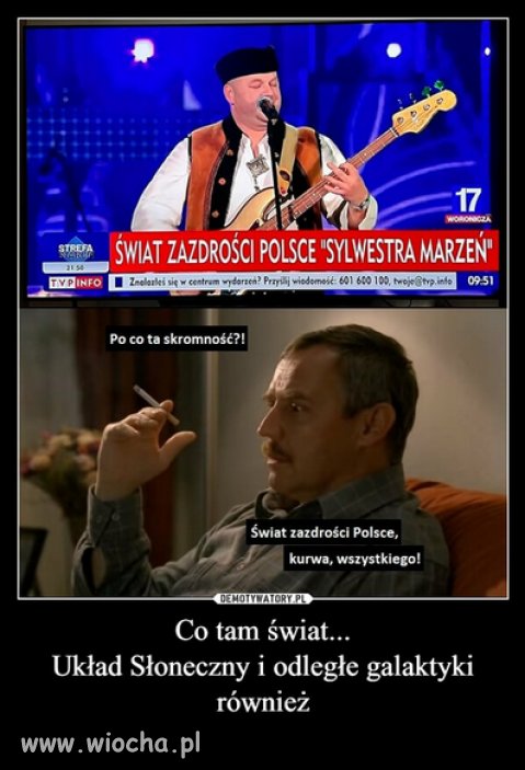 Wszyscy zazdroszcza Polsce...