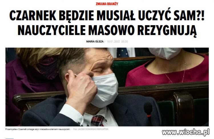 Nauczyciele masowo zmieniają zawód. 