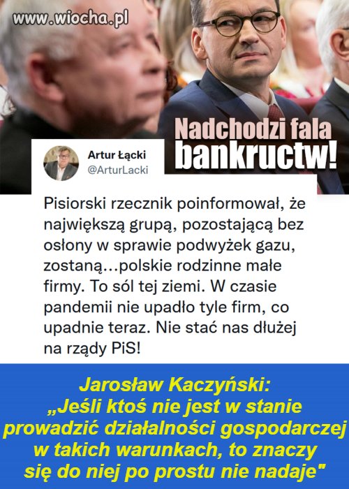 Nadchodzi fala bankructwa 
