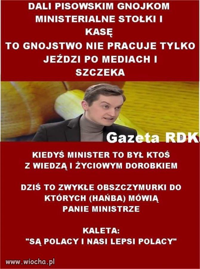 Nie matura lecz chęć szczera... 