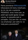 Oni to już sami nie wiedzą co mówić