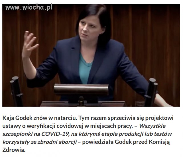 A ta dalej swoje