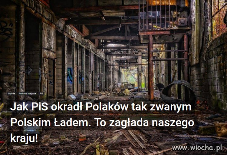 To bedzie gwozdziem do trumny PiSu...