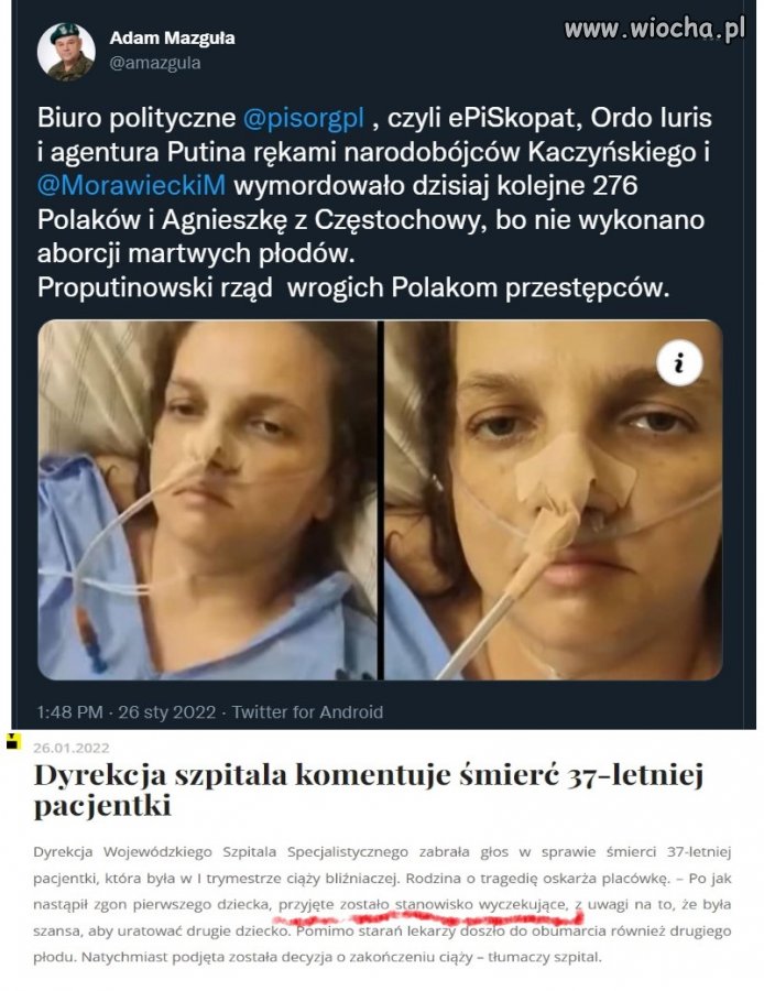 A Gaja Kodek otworzyła szampana?