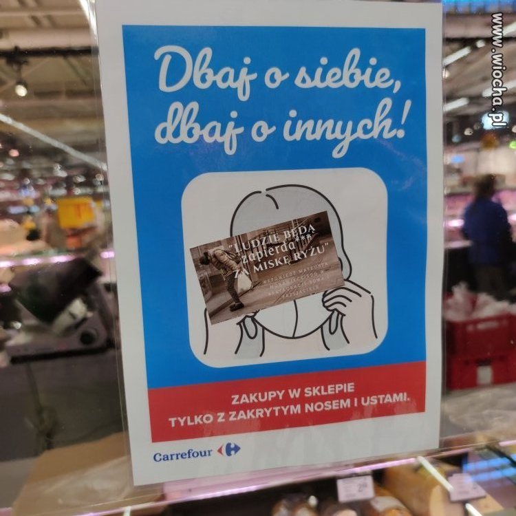 Carrefour Warszawa 