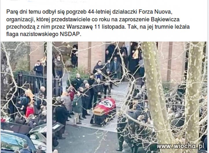 I takich właśnie popiera ten rąd