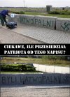 Ciekawe, ile przesiedział autor tego napisu?