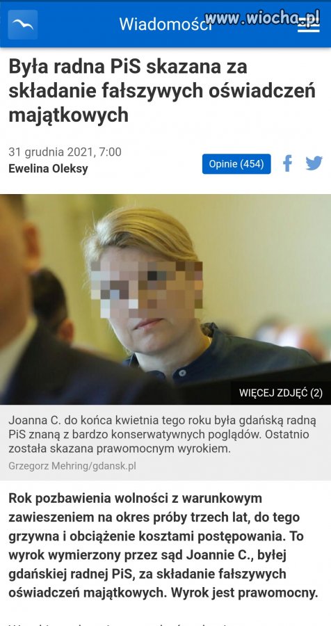 Same kryształy w tym PiS