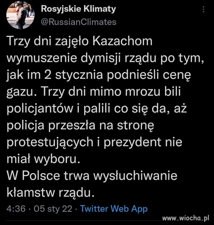 Kiedy u nas ?