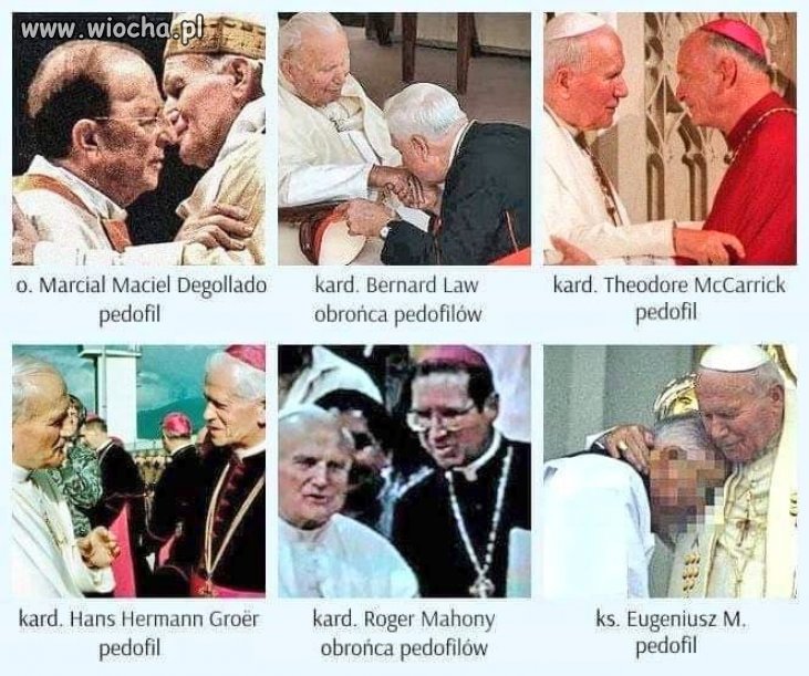 Karol - człowiek, który został obrońcą pedofilów.