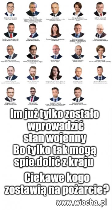 Obym tylko nie wykrakał