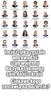 Obym tylko nie wykrakał