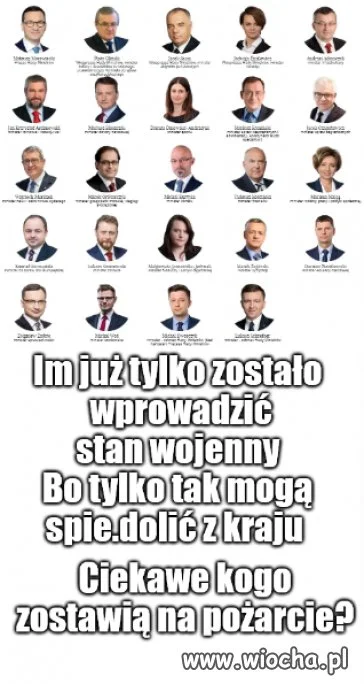 Obym tylko nie wykrakał