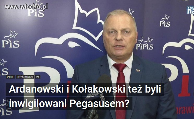 Dlatego PiS tak sie boi komisji, ktora pokaze ogrom podsłuchów!