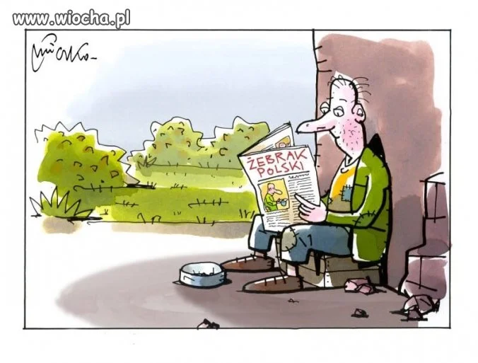 Ostatnio najchętniej czytana gazeta