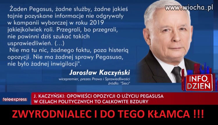 Jarosław Gadzina Kaczyński