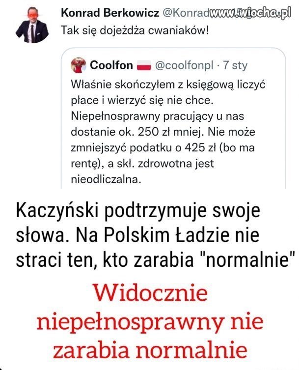 Kolejny wał pisu