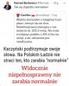 Kolejny wał pisu