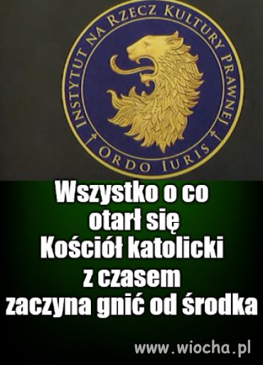 ICH nauki potrafią wszytko wypaczyć
