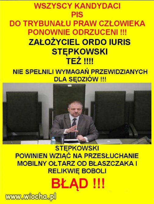 Kolejny sukces Orlow PiSu? Nigdzie ich nie chca...