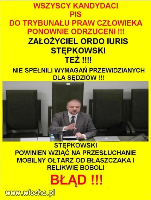 Kolejny sukces Orlow PiSu? Nigdzie ich nie chca...
