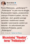 Pinokio czy Potknięcie ? Nowa ksywa 