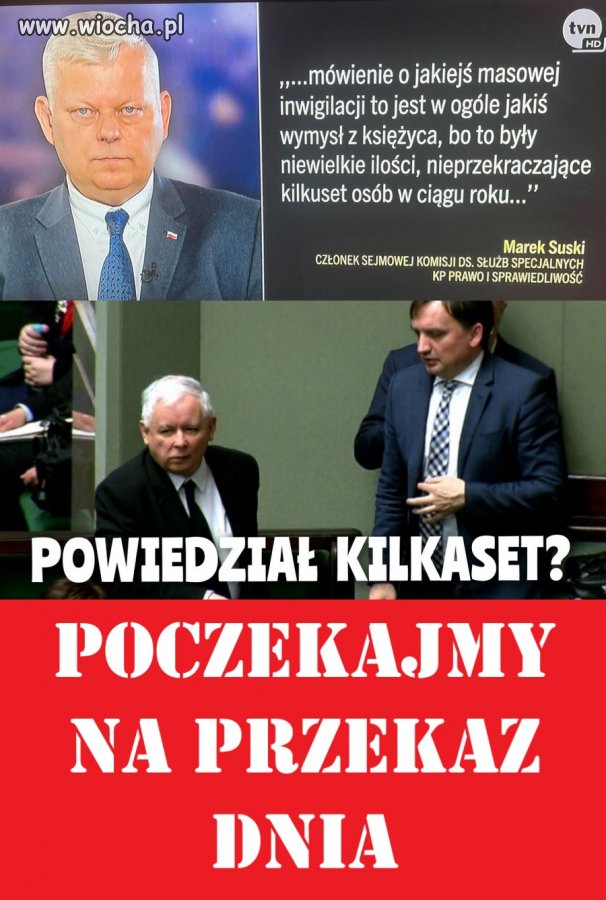 Jak poseł suski, czyli intelektualny filar rządu, STRZELIŁ PIĘKNEGO SAMOBÓJA